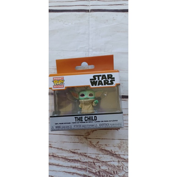 Funko POP! Moment: Star Wars: The Mandalorian And Grogu (The Child, Baby Yoda) - Figurine En Vinyle